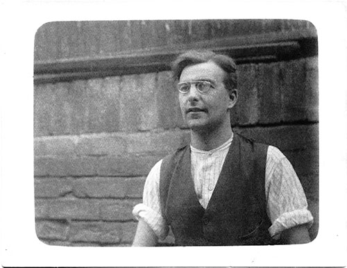 Grandad - Black and White