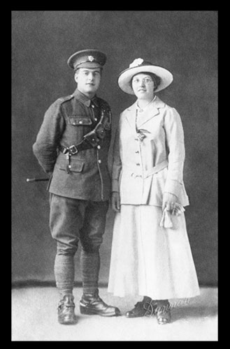 Great Grandmother Sepia