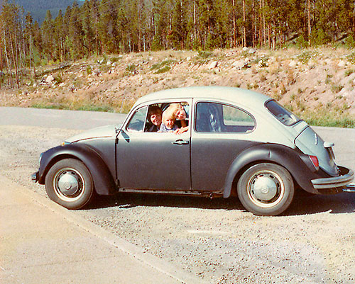 Holiday VW Beetle