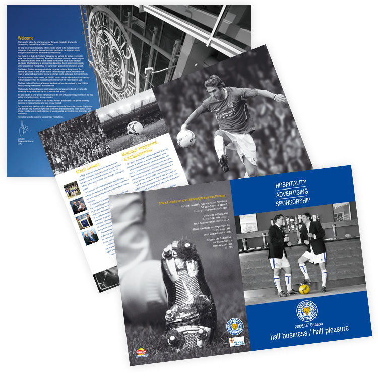 LCFC Half Business, Half Pleasure Brochure