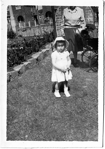 Young Girl in Garden